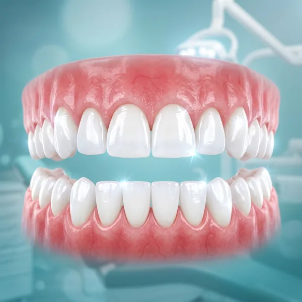 Laser Teeth Whitening before treatment - Patient #01 at Krishna Dental Gudivada